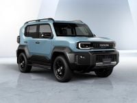 2026 Toyota LandCruiser FJ baby off-roader unveiled as new Suzuki Jimny rival