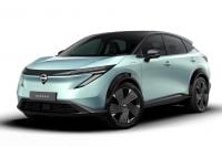 Nissan Ariya facelift revealed with Leaf-inspired look