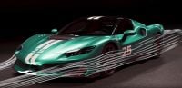 Ferrari 296 Speciale aerodynamics explained