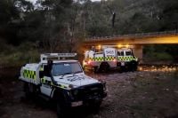 Victoria’s rapid-response firefighting vehicles grounded