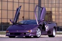 Lamborghini celebrates 35 years of the Diablo supercar