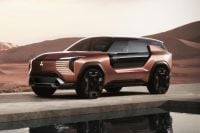 Mitsubishi Elevance: Does this three-row PHEV SUV preview a revived Pajero?