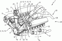 Porsche patents W18 engine and could be gunning for Bugatti Chiron