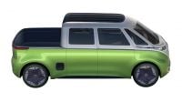 Volkswagen ID. Buzz dual-cab ute design patented