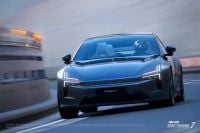 Polestar's new electric grand tourer debuts in Gran Turismo