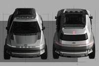 Hyundai Crater concept: Rugged off-road SUV previewed