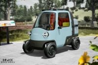 Daihatsu Midget X: Classic tiny delivery vehicle reborn with electric motivation
