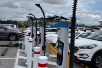 Public EV fast-charger vandalism on the rise in Australia