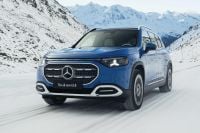 Bigger, less boxy 2026 Mercedes-Benz GLB debuts