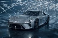 Lexus LFA Concept detailed: Iconic name resurrected for supercar EV