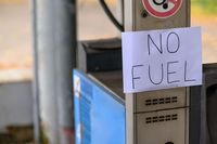 Over 500 service stations nationally have run out of petrol or diesel as Aussies panic buy