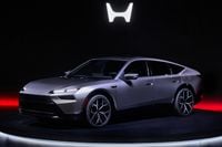 Honda previews new sedan as it announces annual loss, abandons 2040 EV goal