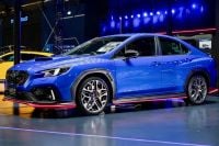 Subaru WRX STI Sport prototype revealed, crowd goes mild