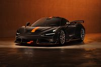 Million-dollar McLaren 788HS revealed as final Super Series supercar