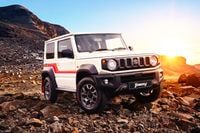 Suzuki Jimny Heritage returns with automatic