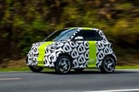 2027 Smart #2 EV teased: Brand returns to micro cars after SUV, sedan launches