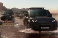 2027 Land Rover Defender lineup revealed with new trims and price hikes