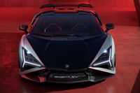 Lamborghini says record sales don't diminish its cachet value