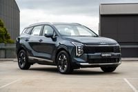 2026 Kia Sportage S Hybrid review