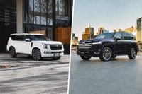 2027 Nissan Patrol Y63 vs Toyota LandCruiser 300: How they compare