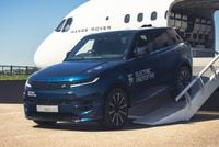 Range Rover Sport Electric revealed at Goodwood Festival of Speed