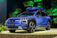 Why Subaru's new EV won't wear the Outback badge in Australia