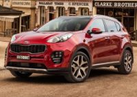 Kia Sportage GT-LINE (AWD)