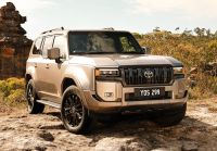 Toyota LandCruiser Prado KAKADU FROSTED WHITE