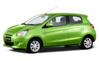 Mitsubishi Mirage LS POP GREEN PLUS PACK