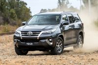 Toyota Fortuner GXL