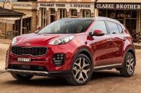 Kia Sportage GT-LINE GREY LEATHER (AWD)