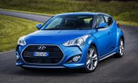 Hyundai Veloster SR TURBO BLUE INTERIOR