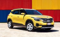 Kia Seltos S (FWD) WITH SAFETY PACK