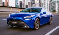Toyota Mirai FUEL CELL ELECTRIC VEHICLE