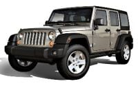 Jeep Wrangler Unlimited RENEGADE 70TH ANNIVERSARY