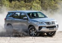 Toyota Fortuner GX