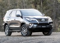 Toyota Fortuner CRUSADE