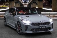 Kia Stinger GT (RED LEATHER)