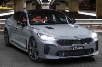Kia Stinger GT (RED LEATHER)