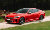 Kia Stinger 3.3 GT (RED LEATHER)