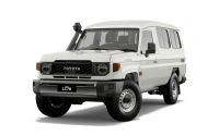 Toyota LandCruiser 70 LC78 WORKMATE (2 SEATS)