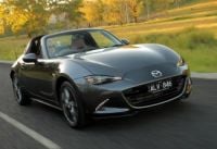 Mazda MX-5 RF GT (BLACK ROOF)