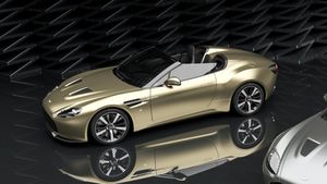 Aston Martin Vantage V12 Zagato Heritage Twins revealed