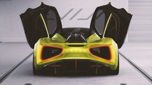 Lotus Evija 'sets the tone' for future Lotus design