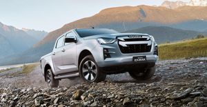 2021 Isuzu D-Max sales target means taking share from Ranger and HiLux