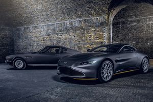 Aston Martin launches 007 versions of DBS and Vantage