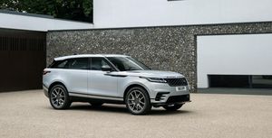 2021 Range Rover Velar adds tech, engines