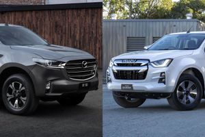 2020 Isuzu D-Max and Mazda BT-50: What are the differences?
