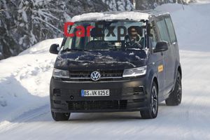 2022 Volkswagen ID Buzz spied