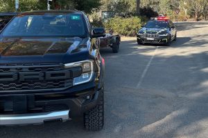 P-plater in Ford Ranger nicked for 165km/h blast with loaded trailer